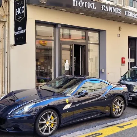 Hotell Croisette Cannes